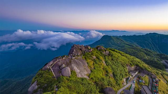 图源/桂林猫儿山景区