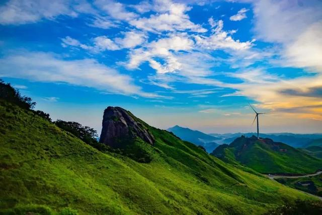 南山牧场风光旖旎 图/桂林龙胜