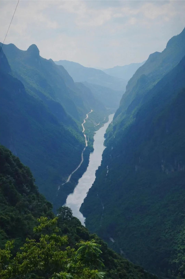 天龙大峡谷 图/小红书@Ruoshan23