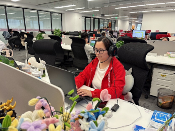 京东物流五年老员工董甲莉
