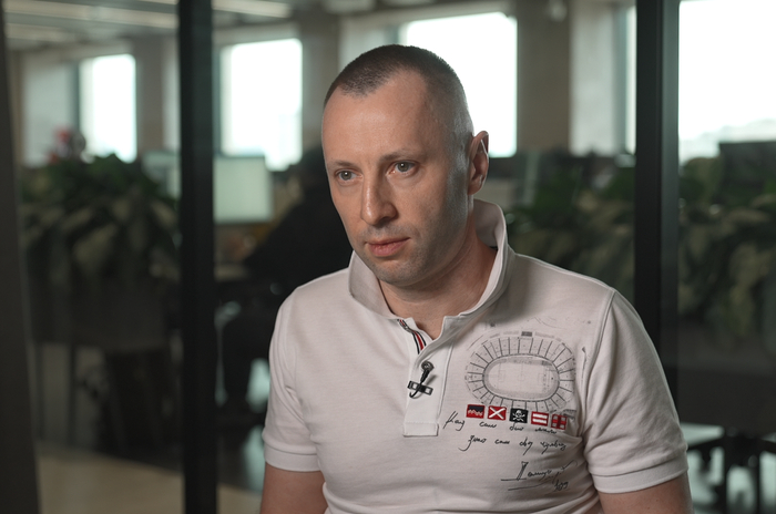 T-Bank的战略传播负责人亚历山大·列昂诺夫 作者供图