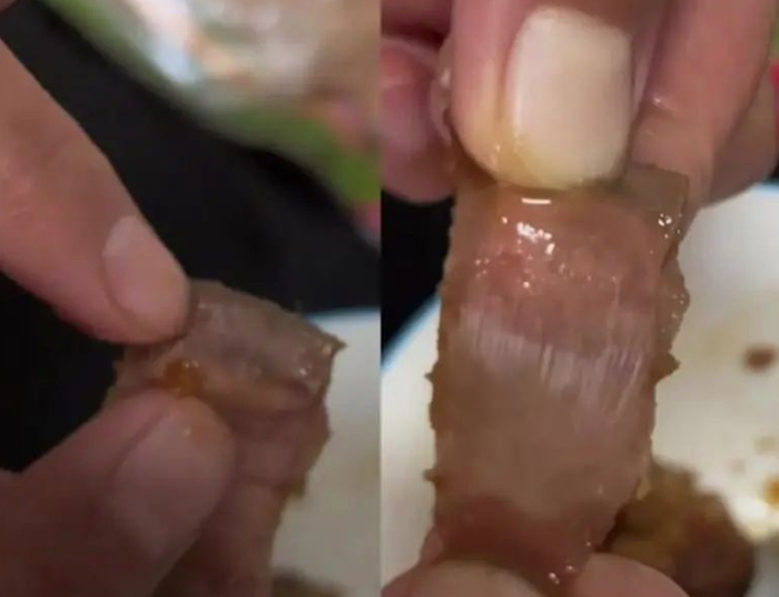 消费者发布视频截图