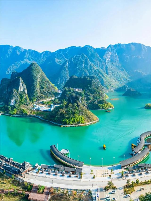 浩坤湖 图源/百色市文化广电体育和旅游局 供图