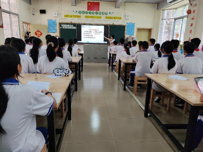 "一课两讲"走进广州市第六十七中学,推动综合实践与劳动教育协同发展