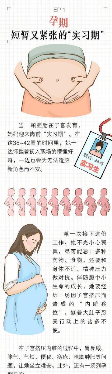 生孩子前后妈妈经历了什么