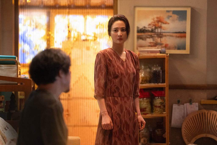 电影《独一无二》剧照，蒋勤勤饰演母亲