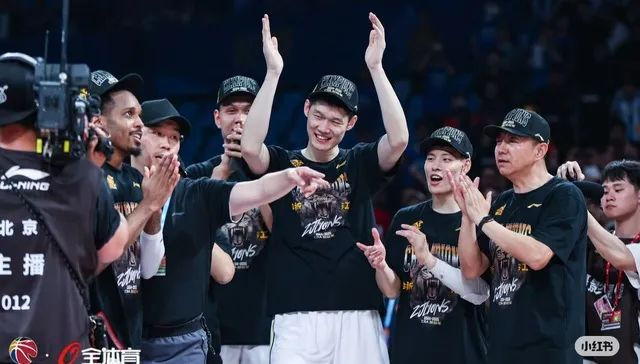 图片来源：全体育-浙江广厦俱乐部官方小红书账号