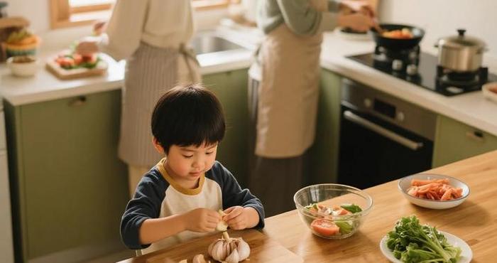 为什么爸妈做饭喜欢让小孩剥蒜，是想培养动手能力还是其他？