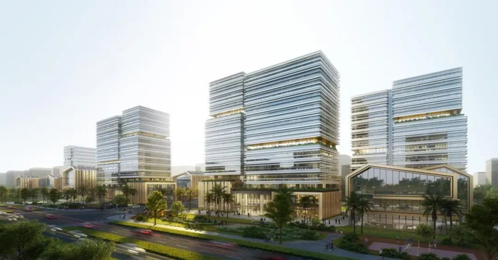 海控·江东广场项目概念图