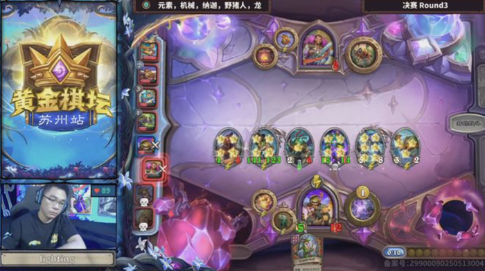 令人惊叹的还有lighting稳定的心率，确实是临危不乱的高手