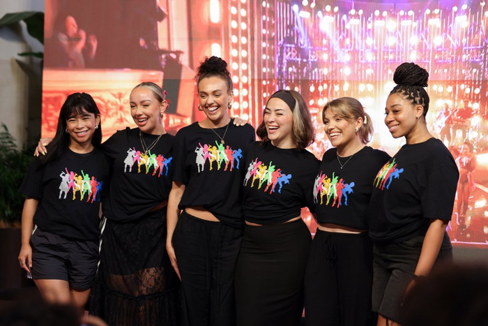 《SIX》首演6位演员亮相媒体见面会