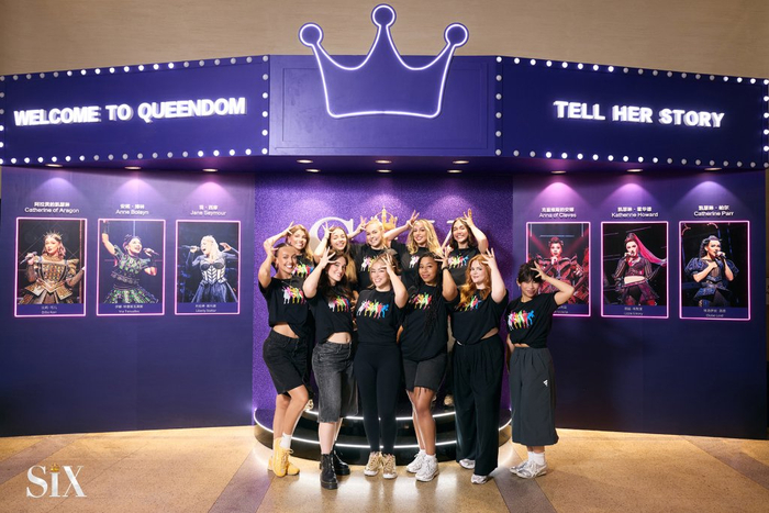 《SIX》上海巡演全阵容