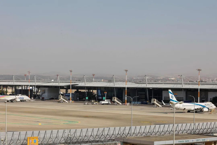 △本-古里安国际机场（资料图）