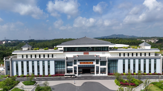 中国化橘红博览馆位于茂名化州。 澎湃新闻记者 陈鑫露 图