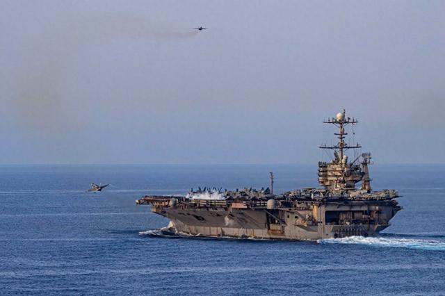 “哈里·杜鲁门”号航空母舰 资料图 图源：IC photo