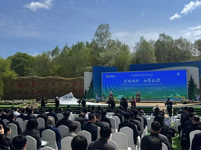 2025年国际生物多样性日国家主场活动现场。本文图片均为 澎湃新闻记者 刁凡超 摄