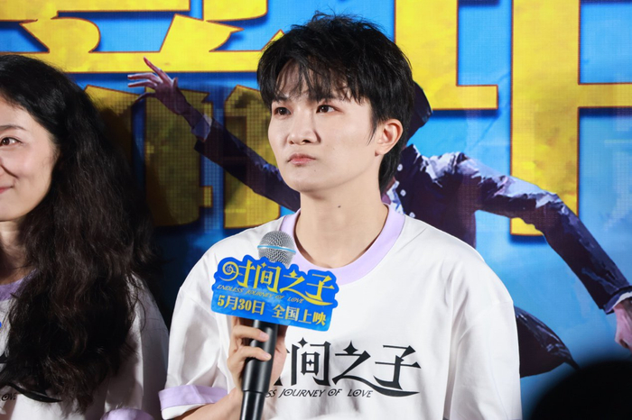 周深为电影配音并献唱主题曲。澎湃新闻记者 薛松 图