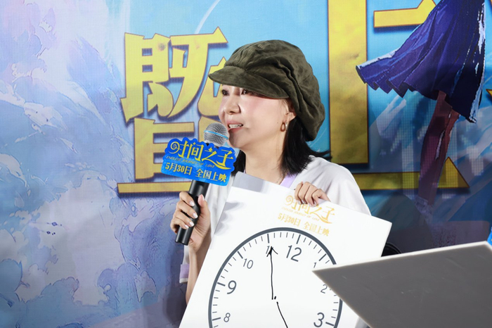 导演于奥。澎湃新闻记者 薛松 图