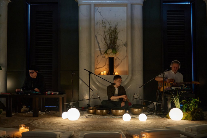 《游心·心游》疗愈音乐专辑媒体试听会现场