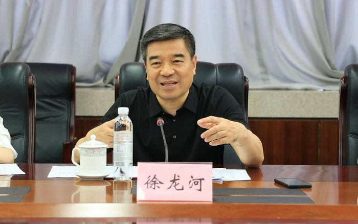 徐龙河（资料图）