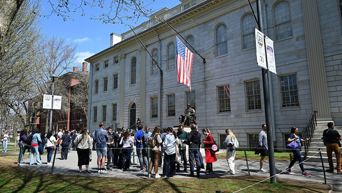 哈佛大学 视觉中国 资料图