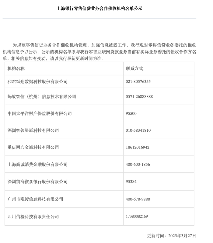 图示来源：上海银行官网