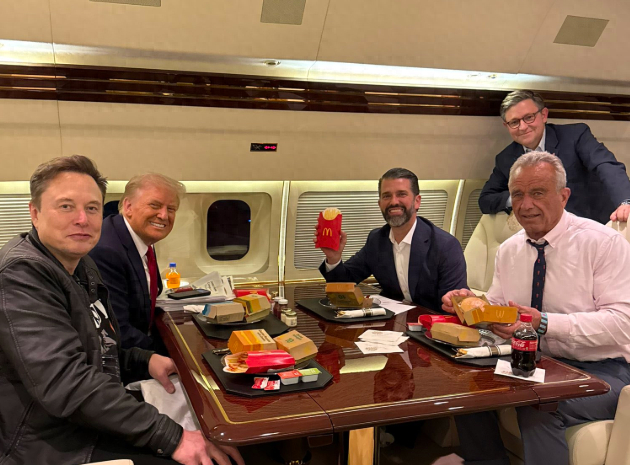 来源：特朗普的长子小唐纳德·特朗普的社交媒体账号