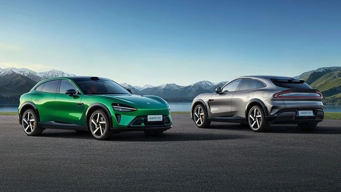 ▲ 小米YU7。图 / 小米汽车官方