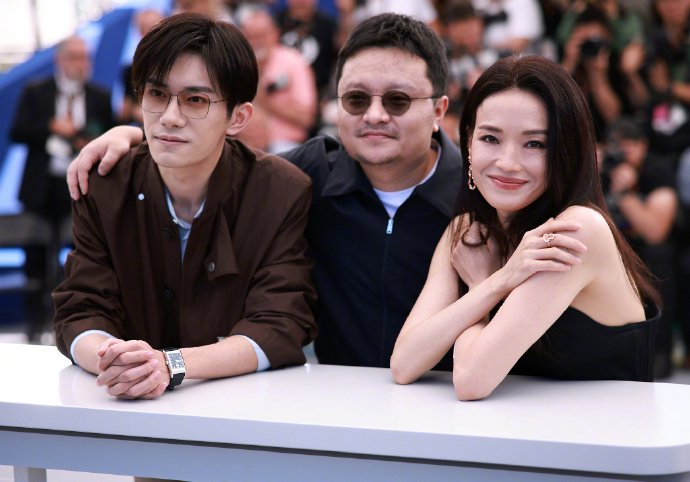 易烊千玺、毕赣、舒淇