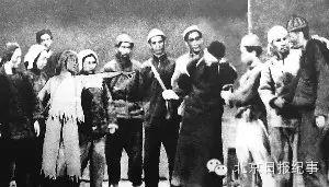 歌剧《白毛女》在延安首演剧照