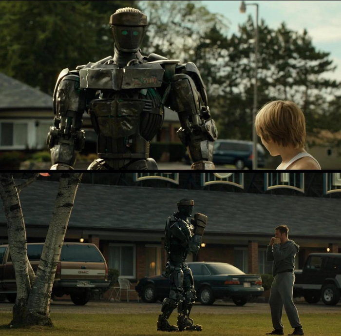 封面来源：电影《铁甲钢拳》