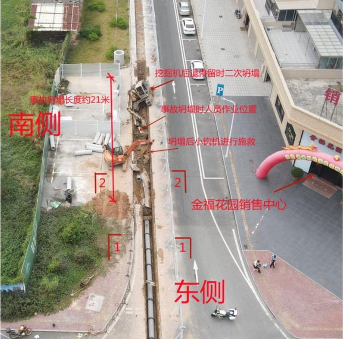 事故现场。《调查报告》截图