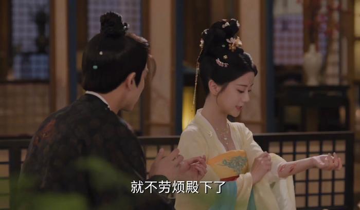 江绪那句“并无隐疾，于夫妻之道，一切正常”太会了，原地尖叫！