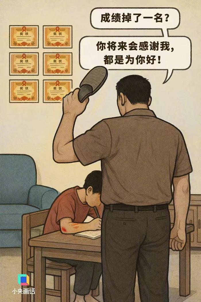 为你好不是对孩子施暴的借口