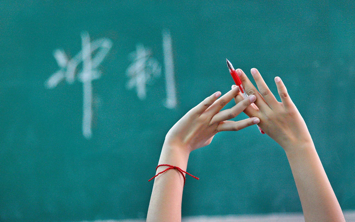 高考最后时间节点，老师们普遍认为考生心态是关键因素。 图/Ic photo