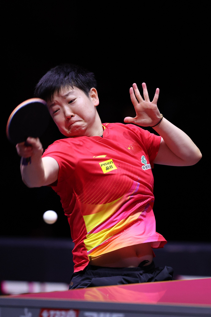 乒乓球世 界杯女单 第一轮战相关图片4