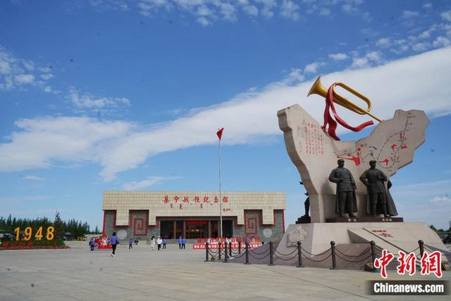 图为集宁战役纪念园。常晓萍 摄
