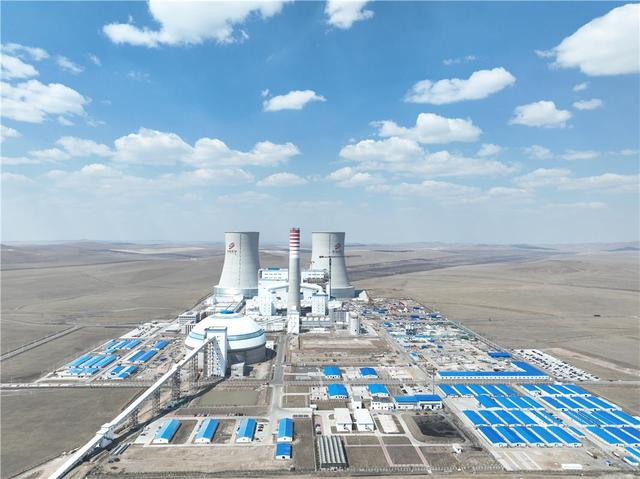 俯瞰项目建设区。（资料图）