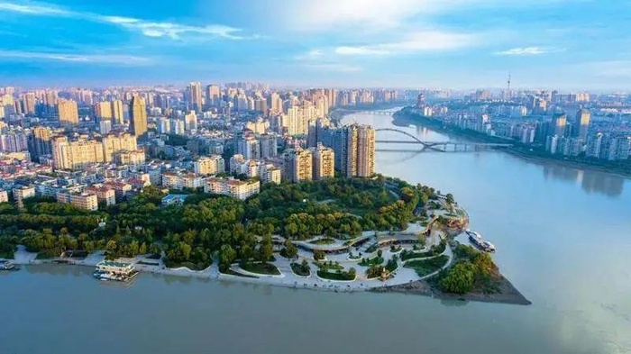 绵阳城市风光。绵阳市委宣传部供图