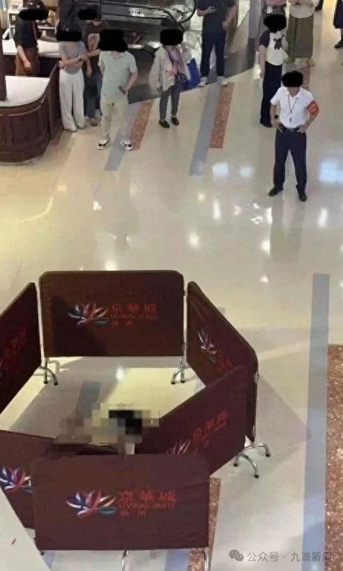 现场视频。图/社交媒体截图