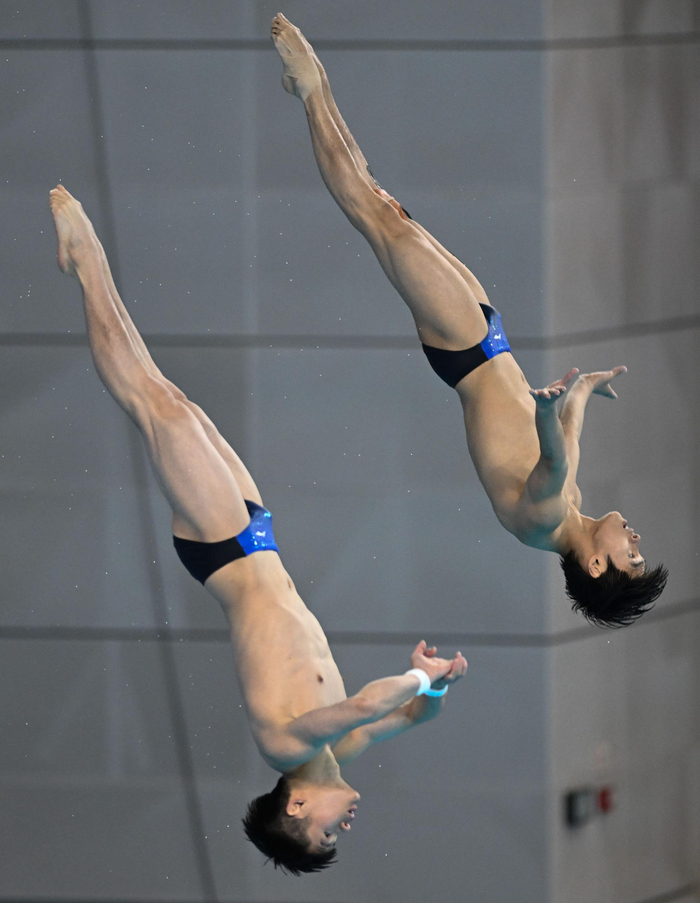 —全国冠军赛:男双10米台决赛赛况