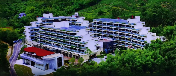 位于浙江省安吉县的山屿海幸福城。受访者/图）