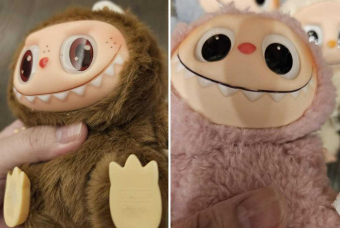 猜猜谁是Lafufu（提示：正宗Labubu有9颗牙齿）