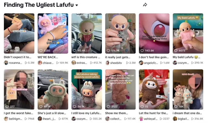 Lafufu比丑也是海外社交媒体的新流量密码