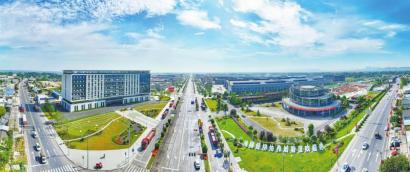 川藏（雅安）工业园综合服务中心项目。