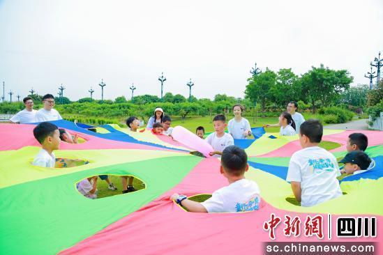 活动现场。水电七局 供图