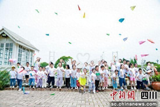 活动现场。水电七局 供图