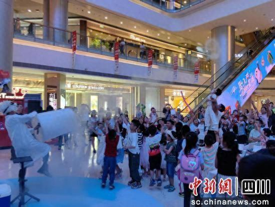 活动现场。桂溪街道供图