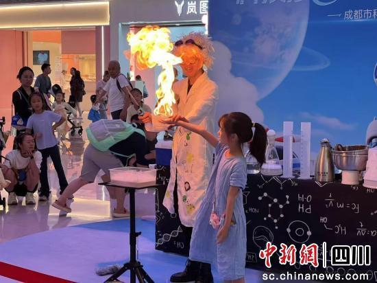 活动现场。桂溪街道供图