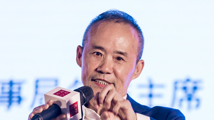 王石&nbsp; 视觉中国 资料图